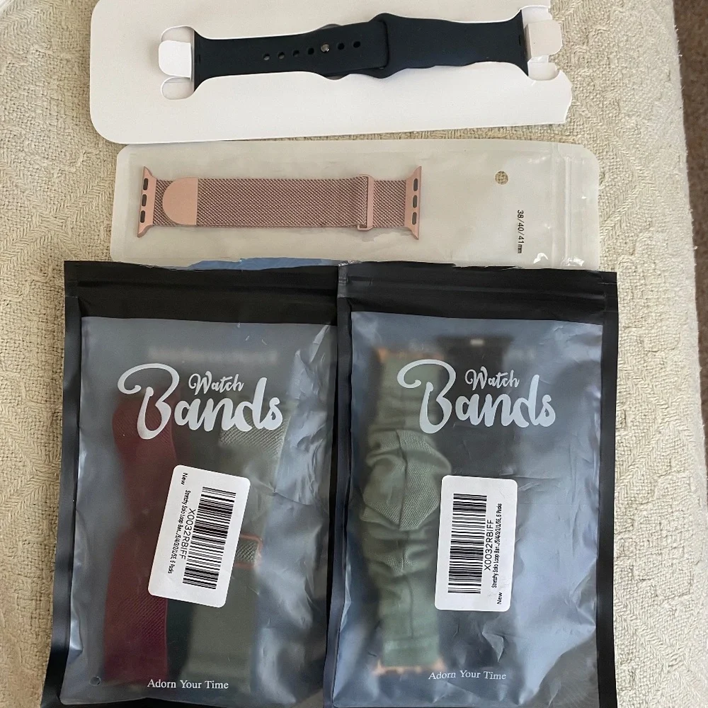 🛍️⌚️Bundle of 7 Women's Apple Watch Bands